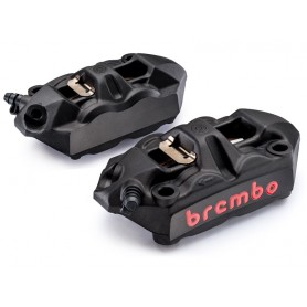 Brembo Radial M4 Monoblock Brake Caliper 100mm Left Black