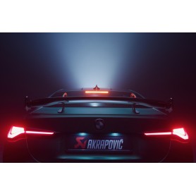 Akrapovic Rear Wing (Carbon) BMW M3 (G80. G81) 2021/M4 (G82. G83) - OPF/GPF 2021