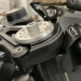 Alpha Racing Clamp for Triple Clamp Right
