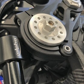 Alpha Racing Clamp for Triple Clamp Left