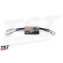 TST LED Front Pod Turn Signal Bundle for Yamaha BL6 Smoke
