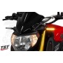 TST LED Front Pod Turn Signal Bundle for Yamaha BL6 Smoke