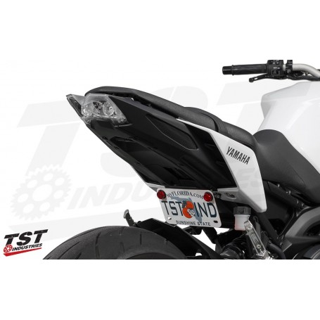 TST Programmable and Sequential LED Integrated Tail Light for Yamaha FZ-09 / MT-09 2017-2020 Clear