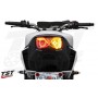 TST Programmable and Sequential LED Integrated Tail Light for Yamaha FZ-09 / MT-09 2017-2020 Clear