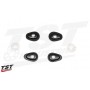 TST LED Front Pod Turn Signal Bundle for Select Yamaha Motorcycles Quadrix Sequential Light Smoke