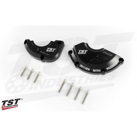 Womet-Tech Engine Case Saver Protectors for Yamaha R1 2015+ MotoAmerica Edition