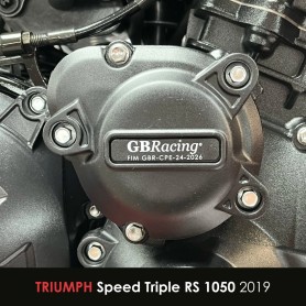  Speed Triple S/R & RS 1050 Secondary Engine Cover Set 2016-2020