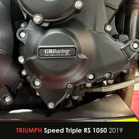  Speed Triple S/R & RS 1050 Secondary Engine Cover Set 2016-2020