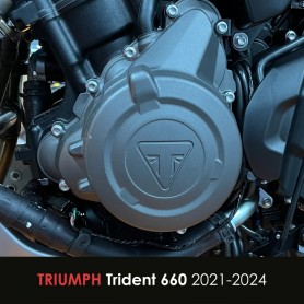 Triumph Daytona 660 Secondary Alternator Cover 2024-2025