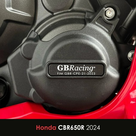 GBRacing CBR650R & CB650R Secondary Engine Cover SET 2025