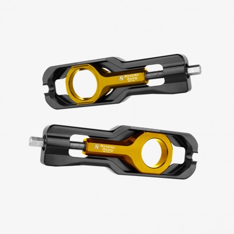 Bonamici Aluminum chain Adjuster Honda CBR 1000 RR 08-16 - Gold