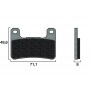 Brembo Brake Pads Brembo 07SU27RC Extreme Racing