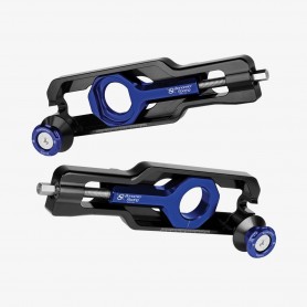 Bonamici Aluminum Chain Adjuster Bmw S1000XR 2020-2024 - BLUE