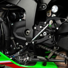 Bonamici Aluminium Rearset “Street/Race” Kawasaki ZX-6R 2024