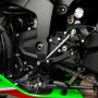 Bonamici Aluminium Rearset “Street/Race” Kawasaki ZX-6R 2024
