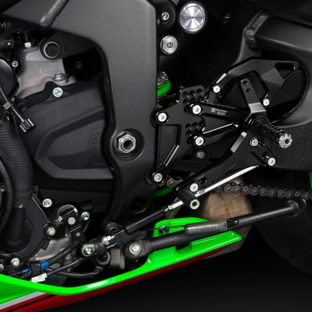Bonamici Aluminium Rearset “Street/Race” Kawasaki ZX-6R 2024