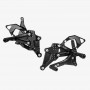 Bonamici Aluminium Rearset “Street/Race” Kawasaki ZX-6R 2024