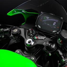 Bonamici Aluminum Top Triple Clamp Kawasaki ZX-6R "Standard" 24-