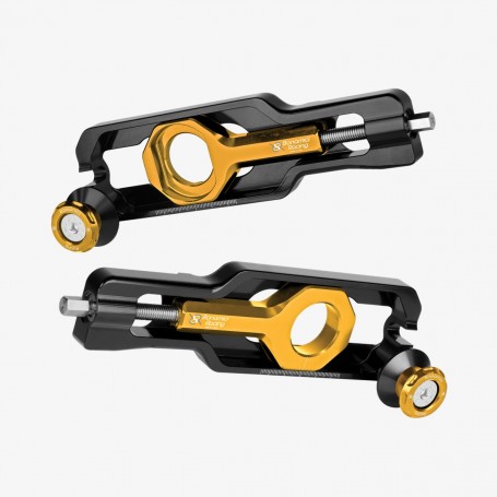 Bonamici Aluminum Chain Adjuster Bmw S1000XR 2020-2024 - GOLD