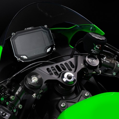 Bonamici Aluminum Top Triple Clamp Kawasaki ZX-6R “Race” 24-