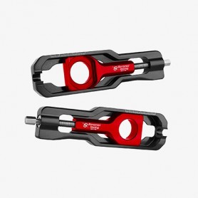 Bonamici Aluminum Chain Adjuster Kawasaki ZX-6R - RED