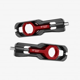 Bonamici Aluminum Chain Adjuster Honda CBR600RR 2024 - CBR1000RR 08-16 - RED