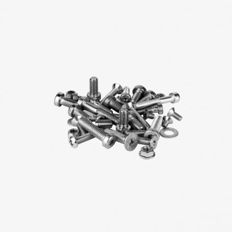 Bonamici Iron Screws Kit For Rearset Code D001