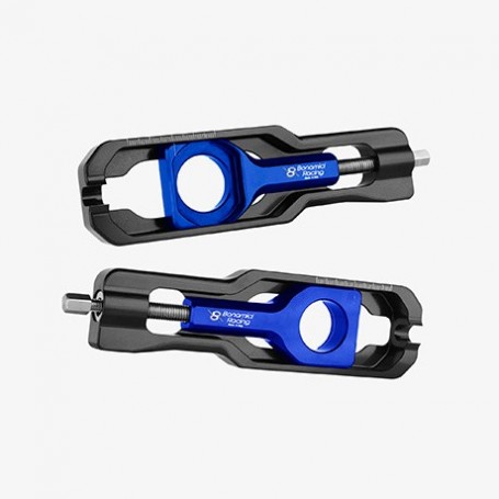 Bonamici Aluminum Chain Adjuster Kawasaki ZX-6R - BLUE