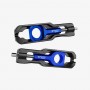 Bonamici Aluminum Chain Adjuster Kawasaki ZX-6R - BLUE