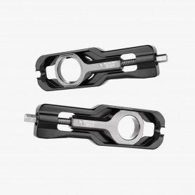 Bonamici Aluminum Chain Adjuster Honda CBR600RR 2024 - CBR1000RR 08-16 - SILVER
