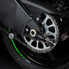 Bonamici Aluminum Chain Adjuster With Brake Caliper Support Kawasaki ZX-6R