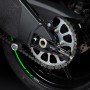 Bonamici Aluminum chain adjuster with brake caliper support Kawasaki ZX-6R