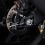 Bonamici Aluminum chain adjuster with brake caliper support Kawasaki ZX-6R