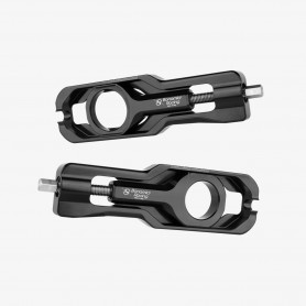 Bonamici Aluminum Chain Adjuster Honda CBR600RR 2024 - CBR1000RR 08-16 - BLACK