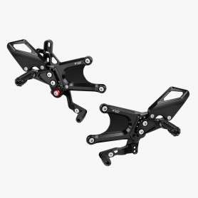 Bonamici Aluminum Rearsets Ducati Panigale V4/V4S 2025