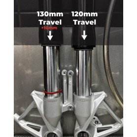 Öhlins Preload tube 31/ 61 Optional stroke +10mm FKR 122 S1000RR 19+