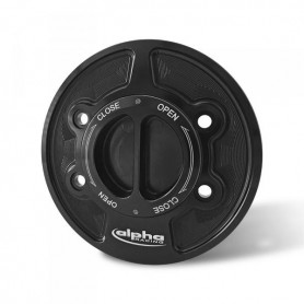 Fuel cap "screw in". S 1000 RR 09-