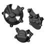 ZX-10R STOCK Engine Cover Set 2008 - 2010