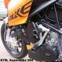 GB Racing Superduke 990 Motorcycle Crash Protection Bundle