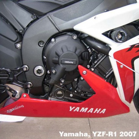 GB Racing YZF-R1 Crash Mushrooms (Left & Right) 2007 - 2008