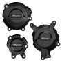 ZXR400 Secondary Engine Cover SET L1-L9 (1991-2003)