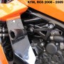 GB Racing RC8 2008-2016 Crash Mushrooms Left & Right Sides
