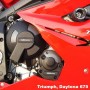 675/ST 675 Gearbox / Clutch Cover UK Spec