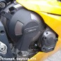675/ST 675 Gearbox / Clutch Cover UK Spec