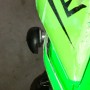 GB Racing Bullet Frame Slider - Left Hand Side - Z900 2017-2022 - STREET