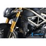 Watercooler Cover left Side Carbon - Ducati Streetfighter