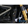 Watercooler Cover right Side Carbon - Ducati Streetfighter