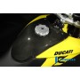 Tank Centre Panel Carbon - Ducati Hypermotard