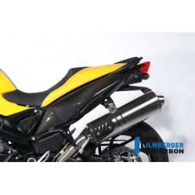 Underseat Side Panel left Side Carbon - BMW F 800 R (2009-2014) / S (2006-now) / ST (2006-now) / GT