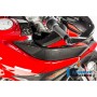 Tankcover right / Airchannel cover right side gloss surface Ducati MTS 1200 `15
